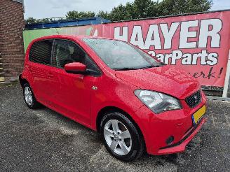 krockskadad bil auto Seat Mii 1.0 chill out 2013/2