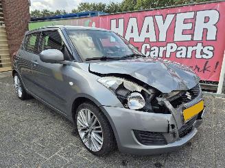Vaurioauto  passenger cars Suzuki Swift 1.2 comfort easss 2013/7