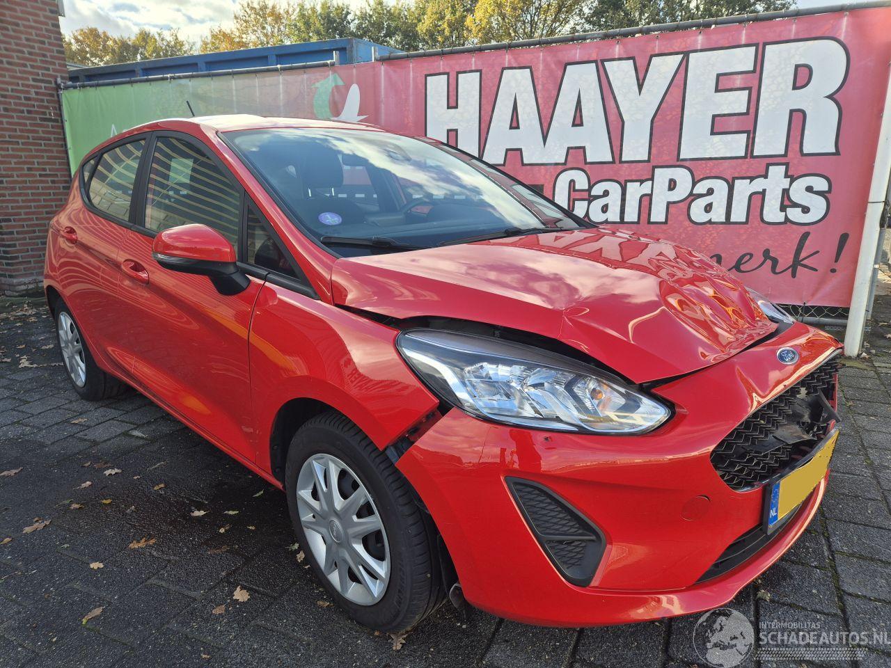 Ford Fiesta 1.0 ecoboost connected