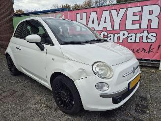 Coche accidentado Fiat 500 1.2 pop 2008/1
