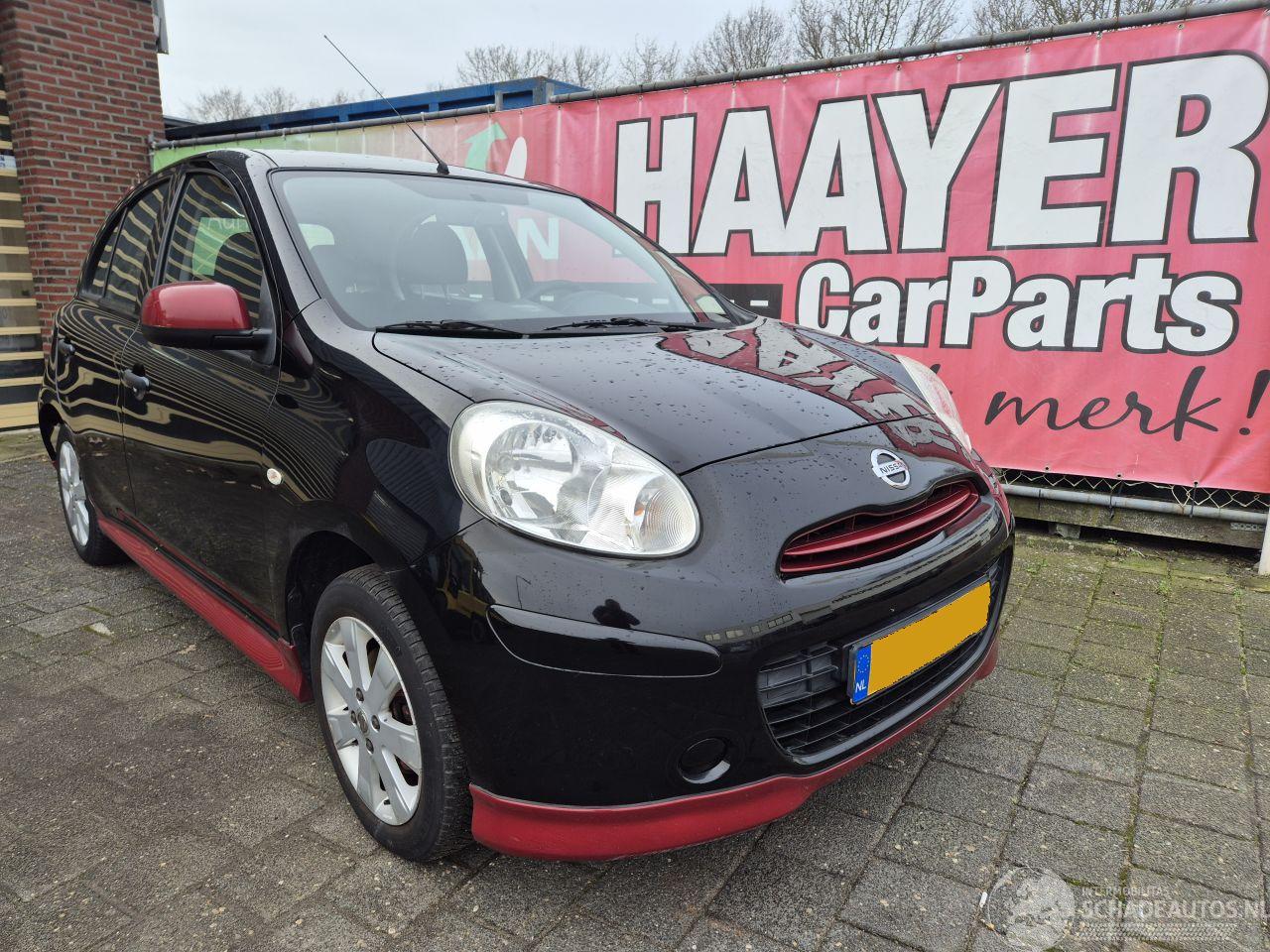 Nissan Micra 1.2 visia pack