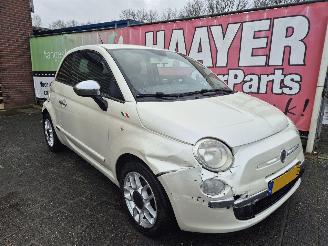 damaged passenger cars Fiat 500 1.2 sport 2011/5