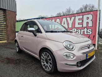 Coche accidentado Fiat 500 1.0 Hybrid Rockstar 2020/4