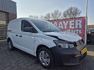 skadebil bedrijf Volkswagen Caddy cargo 2.0 TDI Comfort 2024/10