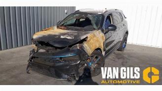 Salvage car Lynk & Co 01 01, SUV, 2018 1.5 PHEV 2021/5