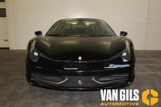 Autoverwertung Ferrari 458 458 Spider, Cabrio, 2011 / 2015 4.5 V8 32V DCT 2012/3