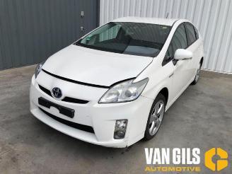 Vrakbiler auto Toyota Prius Prius (ZVW3), Hatchback, 2009 / 2016 1.8 16V 2010/8