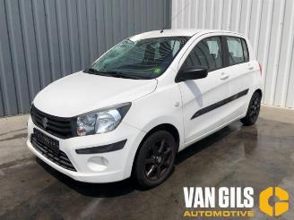 Uttjänta bilar auto Suzuki Celerio Celerio (LF), Hatchback 5-drs, 2014 1.0 12V Dualjet 2016/10