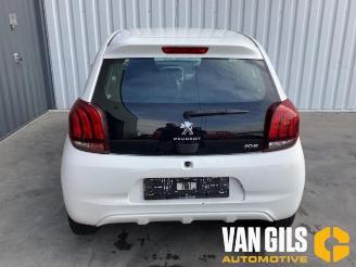Uttjänta bilar auto Peugeot 108 108, Hatchback, 2014 1.0 12V 2018/4