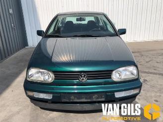 Auto da rottamare Volkswagen Golf Golf III (1H1), Hatchback, 1991 / 1997 1.6 i 1996/2