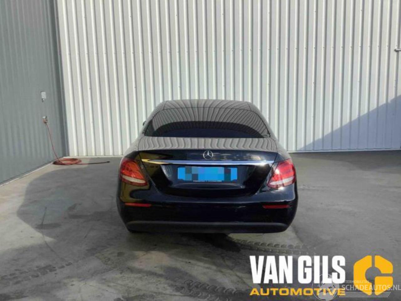 Mercedes E-klasse E (W213), Sedan, 2016 E-200d 2.0 Turbo 16V