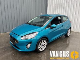 Uttjänta bilar auto Ford Fiesta Fiesta 7, Hatchback, 2017 1.0 EcoBoost 12V 100 2017/10