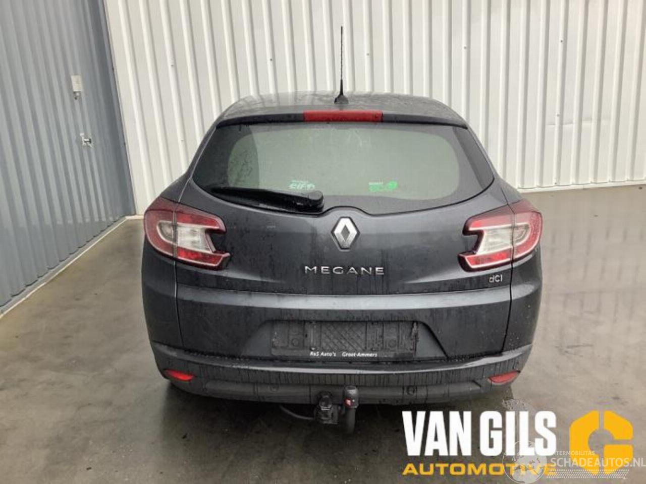 Renault Mégane Megane III Grandtour (KZ), Combi 5-drs, 2008 / 2016 1.5 dCi 110
