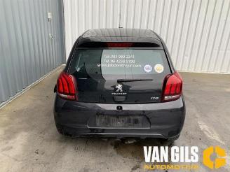 Uttjänta bilar auto Peugeot 108 108, Hatchback, 2014 1.0 12V VVT-i 2018/12
