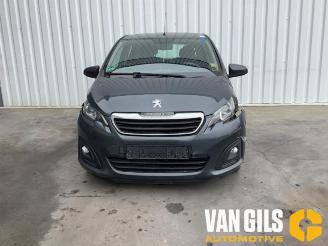 Auto da rottamare Peugeot 108 108, Hatchback, 2014 1.0 12V 2017/5