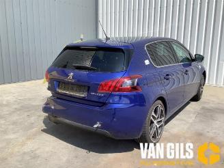 Coche siniestrado Peugeot 308 308 (L3/L8/LB/LH/LP), Hatchback 5-drs, 2013 / 2021 1.2 12V e-THP PureTech 130 2018/4