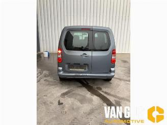 demontáž osobní automobily Peugeot Partner Partner (GC/GF/GG/GJ/GK), Van, 2008 / 2018 1.6 HDI 90 2012/3
