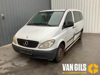Uttjänta bilar auto Mercedes Vito Vito (639.6), Van, 2003 / 2014 2.2 109 CDI 16V 2007/8