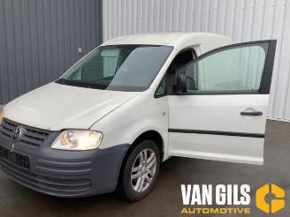 demontáž osobní automobily Volkswagen Caddy Caddy III (2KA,2KH,2CA,2CH), Van, 2004 / 2015 2.0 SDI 2007/8