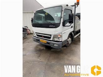Salvage car Mitsubishi Canter Canter, Ch.Cab/Pick-up, 2001 3.0 Di-D 16V 2008/7