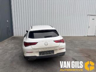 Uttjänta bilar auto Mercedes Cla-klasse CLA Shooting Brake (118.6), Combi, 2019 1.5 CLA-180d 2020/7