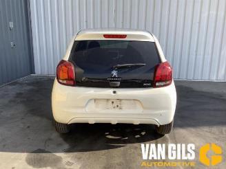 Dezmembrări autoturisme Peugeot 108 108, Hatchback, 2014 1.0 12V 2014/8
