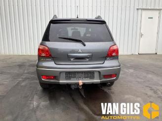 Auto da rottamare Mitsubishi Outlander Outlander (CU), SUV, 2001 / 2007 2.0 16V 4x2 2006/11