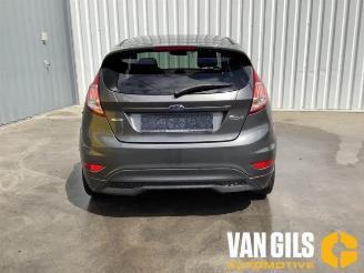 Coche siniestrado Ford Fiesta Fiesta 6 (JA8), Hatchback, 2008 / 2018 1.0 EcoBoost 12V 125 2016/9