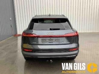 Coche siniestrado Audi E-tron E-tron (GEN), SUV, 2018 55 quattro 2019/10
