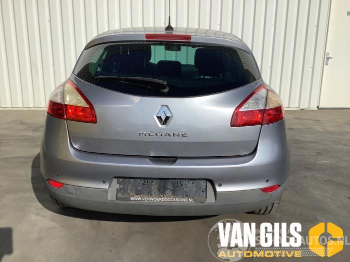 Renault Mégane Megane III Berline (BZ), Hatchback 5-drs, 2008 / 2017 1.6 16V