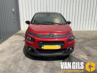 Vrakbiler auto Citroën C3 C3 (SX/SW), Hatchback, 2016 1.2 Vti 12V PureTech 2017/2