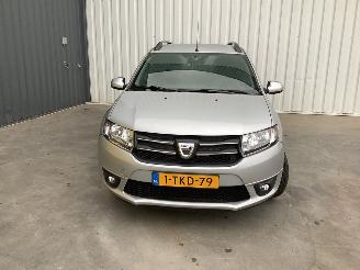 krockskadad bil auto Dacia Logan  2014/3