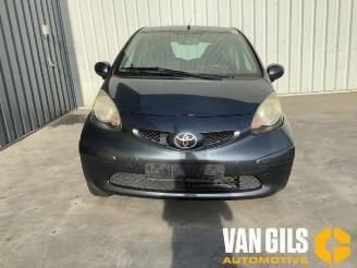 krockskadad bil auto Toyota Aygo Aygo (B10), Hatchback, 2005 / 2014 1.0 12V VVT-i 2007/9