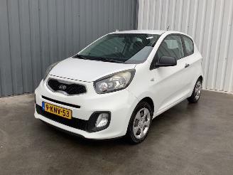 Auto incidentate Kia Picanto  2013/8