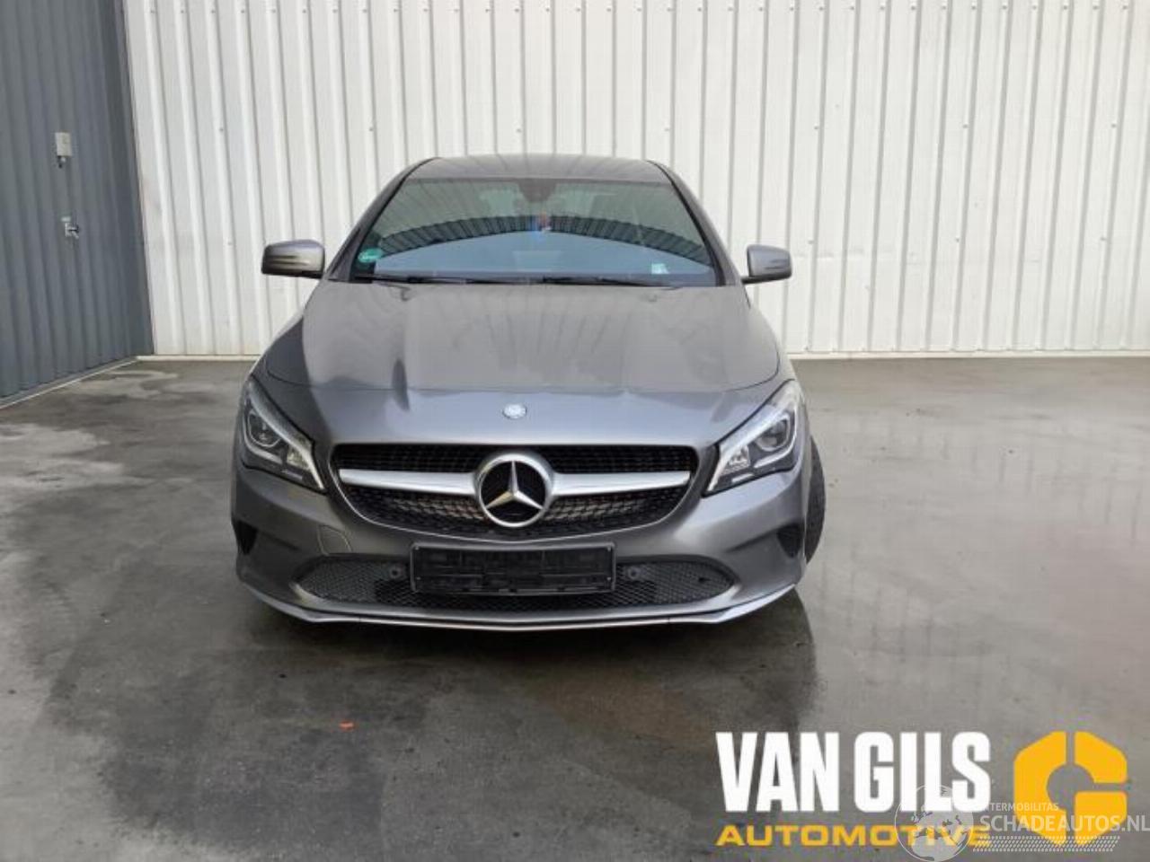 Mercedes Cla-klasse CLA Shooting Brake (117.9), Combi, 2015 / 2019 2.2 CLA-200 CDI, 200 d 16V