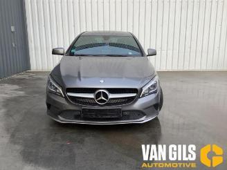 Uttjänta bilar auto Mercedes Cla-klasse CLA Shooting Brake (117.9), Combi, 2015 / 2019 2.2 CLA-200 CDI, 200 d 16V 2018/3