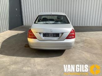 Vrakbiler auto Mercedes S-klasse S (W221), Sedan, 2005 / 2014 3.5 S-350 24V 2007/8