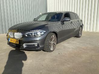 Damaged car BMW 1-serie 116d 1.5 12V TwinPower 2015/6