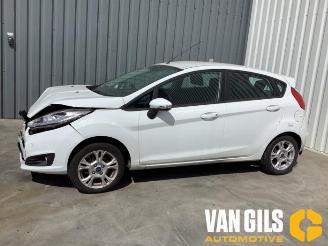  Ford Fiesta Fiesta 6 (JA8), Hatchback, 2008 / 2018 1.0 SCI 12V 80 2017/2