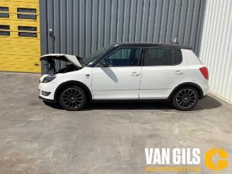 Auto da rottamare Skoda Fabia Fabia II (5J), Hatchback 5-drs, 2006 / 2014 1.2 TSI 2013/2