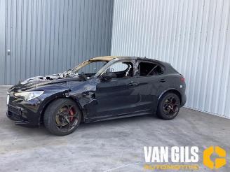 Vrakbiler auto Alfa Romeo Stelvio Stelvio (949), SUV, 2017 2.9 Bi-Turbo V6 24V Q4 2020/9