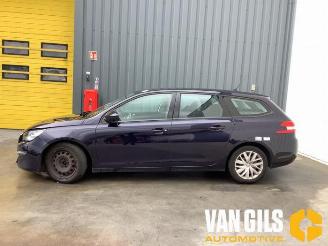 demontáž osobní automobily Peugeot 308 308 SW (L4/L9/LC/LJ/LR), Combi 5-drs, 2014 / 2021 1.6 BlueHDi 120 2014/9