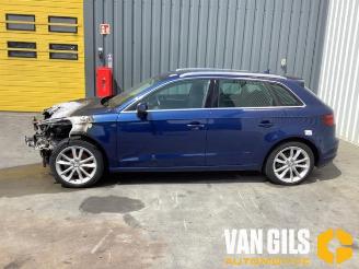 Démontage voiture Audi A3 A3 Sportback (8VA/8VF), Hatchback 5-drs, 2012 / 2020 1.4 TFSI ACT 16V 2014/2