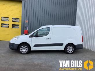 Uttjänta bilar auto Peugeot Partner Partner Tepee (7A/B/C/D/E/F/G/J/P/S), MPV, 2008 / 2018 1.6 HDiF 90 16V Phase 1 2011/8