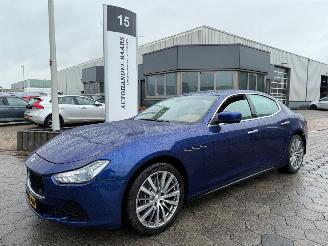 skadebil auto Maserati Ghibli 3.0 AUTOMAAT Origineel nederlands 1 eigenaar! 2014/7