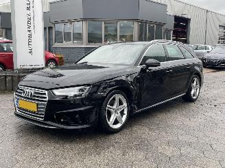 Coche accidentado Audi A4 Avant 40 TFSI 2.0 140KW S line 2019/5