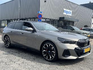 damaged passenger cars BMW i5 Touring M 40 84 kWh 340 PK 2024/6