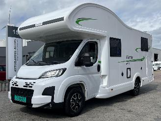 skadebil camper Eura Mobil  Forster A 699EB 103KW 2025/8