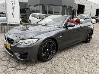 krockskadad bil auto BMW M4 Cabrio NAP 2 Eig Origineel Nederlands 2015/3