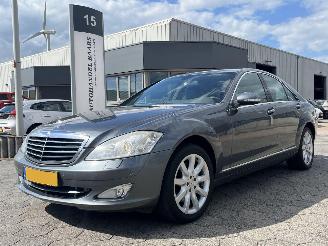 krockskadad bil auto Mercedes S-klasse 350 Prestige AUTOMAAT 2006/2